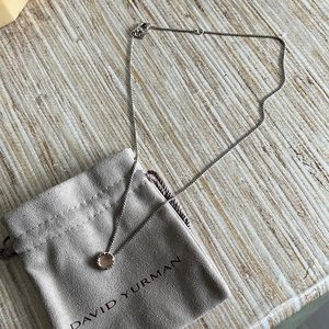 David Yurman Petite Albion Necklace
